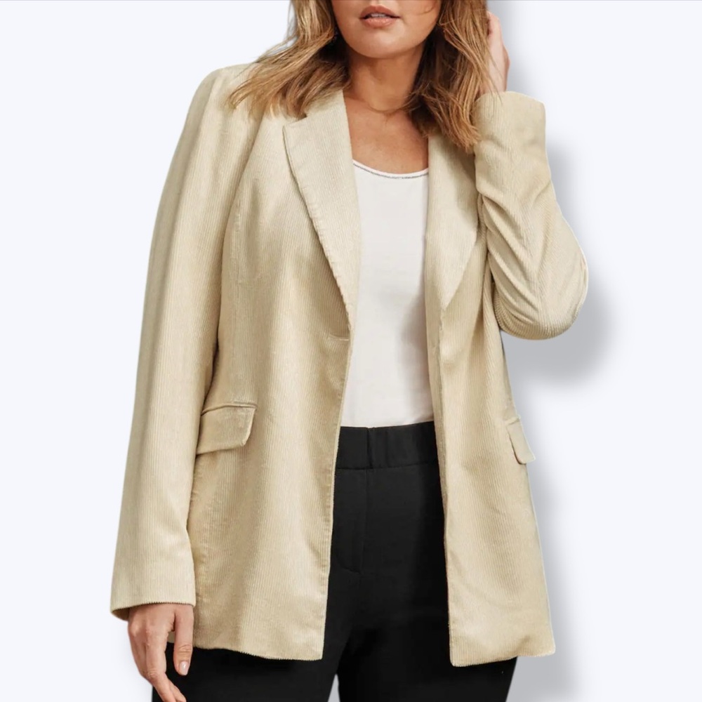 J Jill Tribeca Blazer In Color Barley
